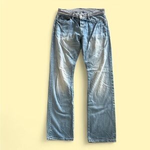 GAP Straight Blue Jeans